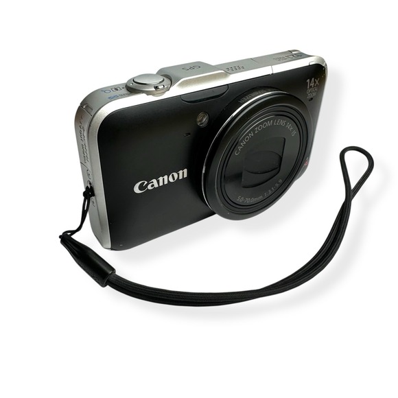 Canon PowerShot SX230 HS 12.1 MP Black Digital Camera 14x Optical Zoom Full HD - Picture 11 of 16